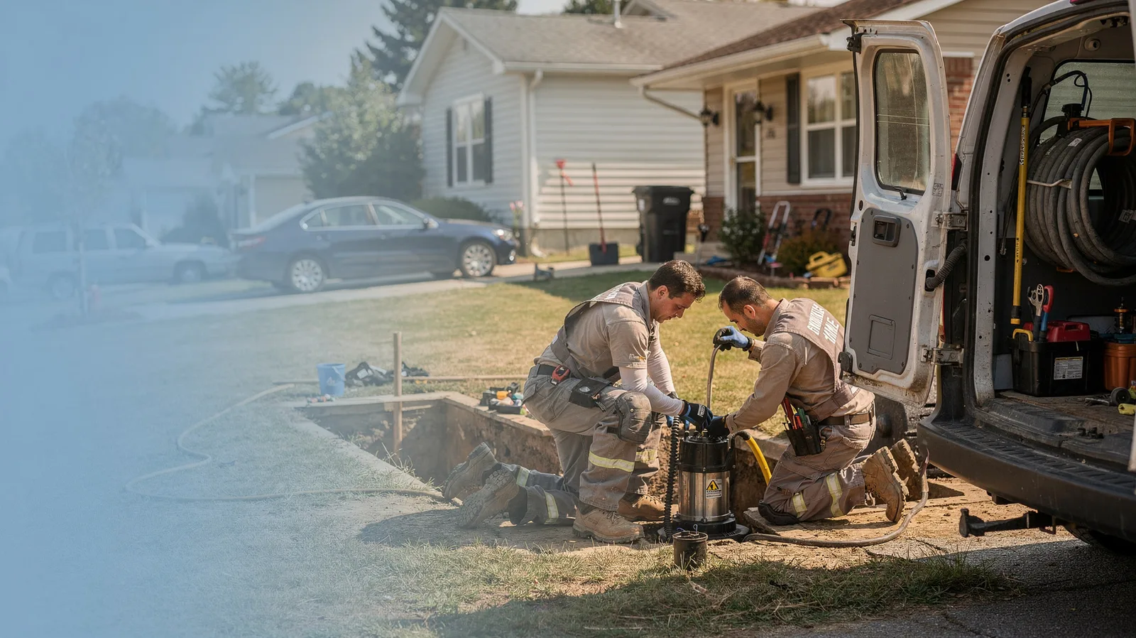 Sump Pump Installation in Rutherford, NJ near me